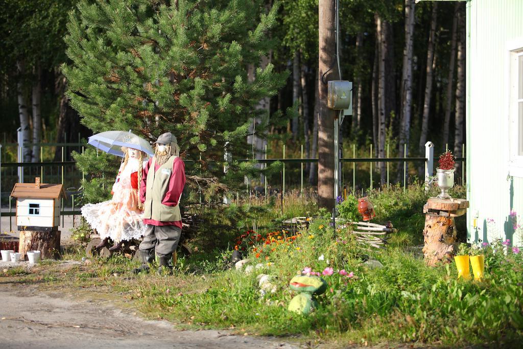 Podkova Hotel Kostomuksha Eksteriør billede