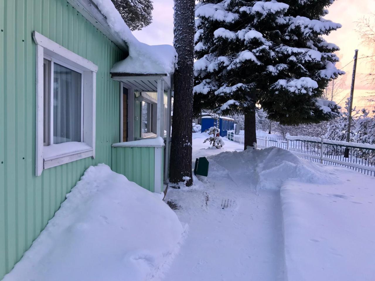 Podkova Hotel Kostomuksha Eksteriør billede